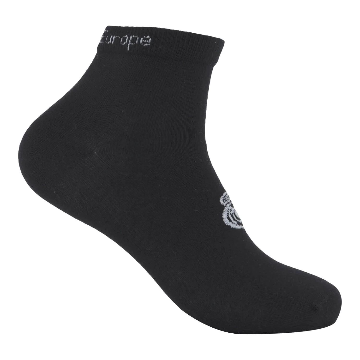 Black Ankle Socks (Pack of 3)