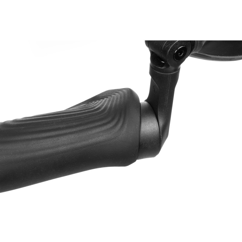 ACID Comfort Handlebar Adapter For Mirror DISCREET - black