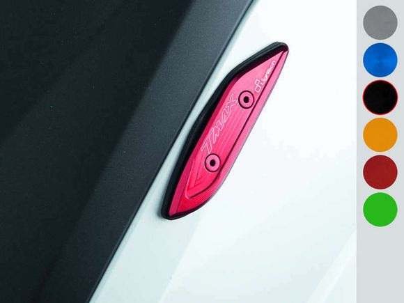 LighTech mirror shutters Cover - holes Pair BlackRef: LIG01469A / 1081740002