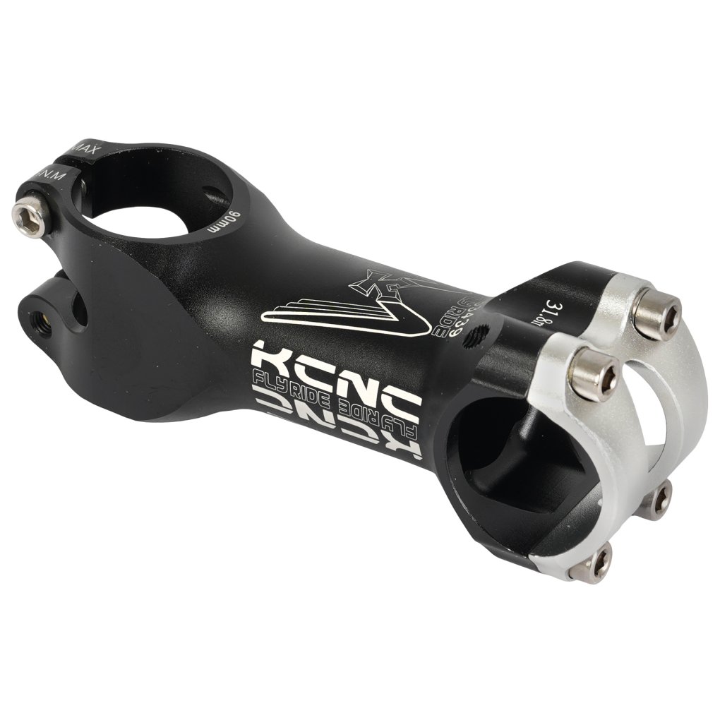 KCNC Fly Ride 31.8 Stem - black / silver