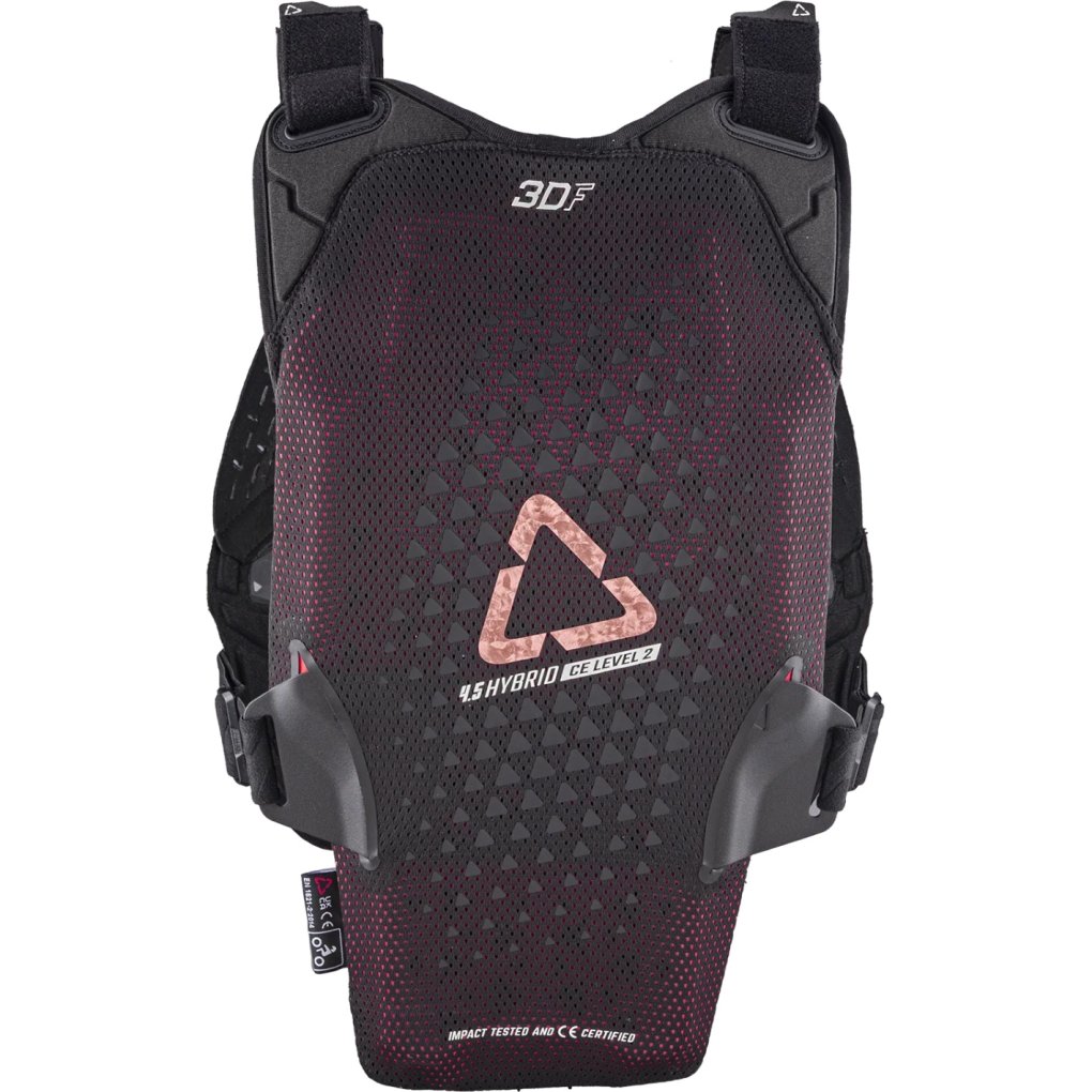 Leatt 4.5 Hybrid Chest Protector Women - black