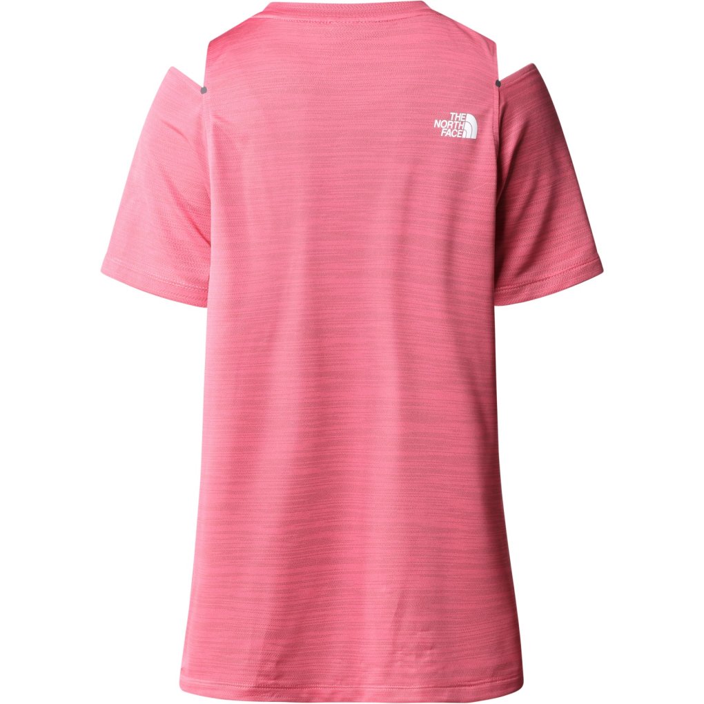 The North Face Athletic Outdoor T-Shirt Women - Cosmo Pink/Lunar Slate