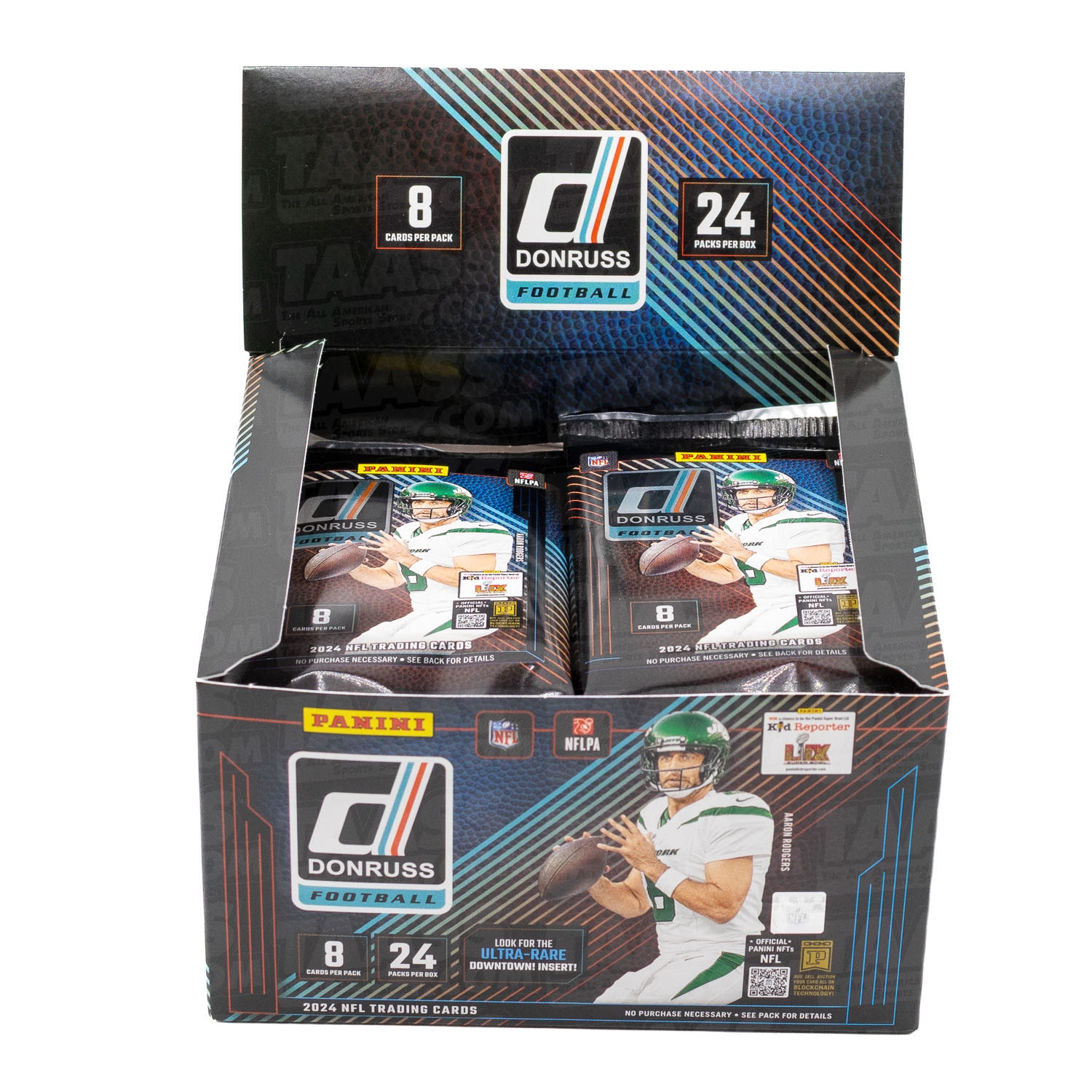 2024 Panini Donruss NFL Football Retail Pack