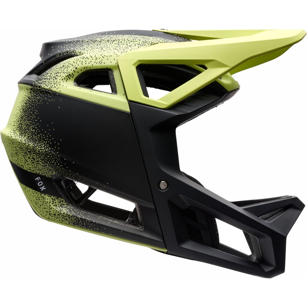 FOX Proframe RS MIPS Full Face Helmet - Aura - lime