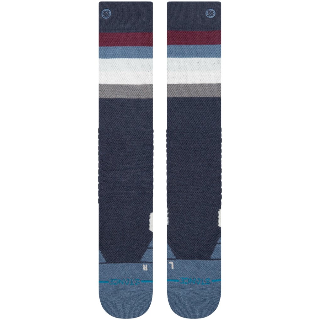 Stance Maliboo Mid Wool Snow Socks Unisex - navy