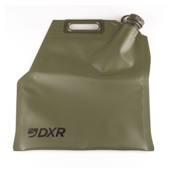 DXR Soft Fuel/Water Jerry Can 10L with Spout - GreenRef: DXR1108 / DXR1108C302