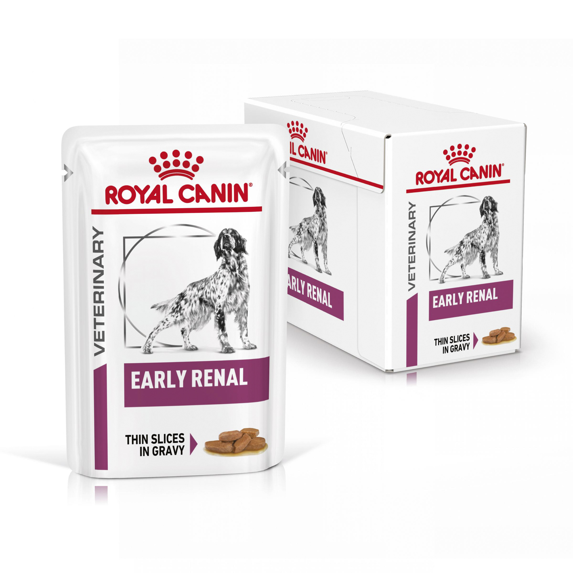 Royal Canin Early Renal Wet Food - 12 x 100g