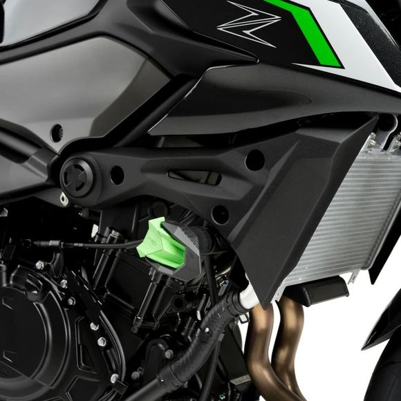 Puig engine guard kit r19 - blackRef: Pui0721 / 22011N