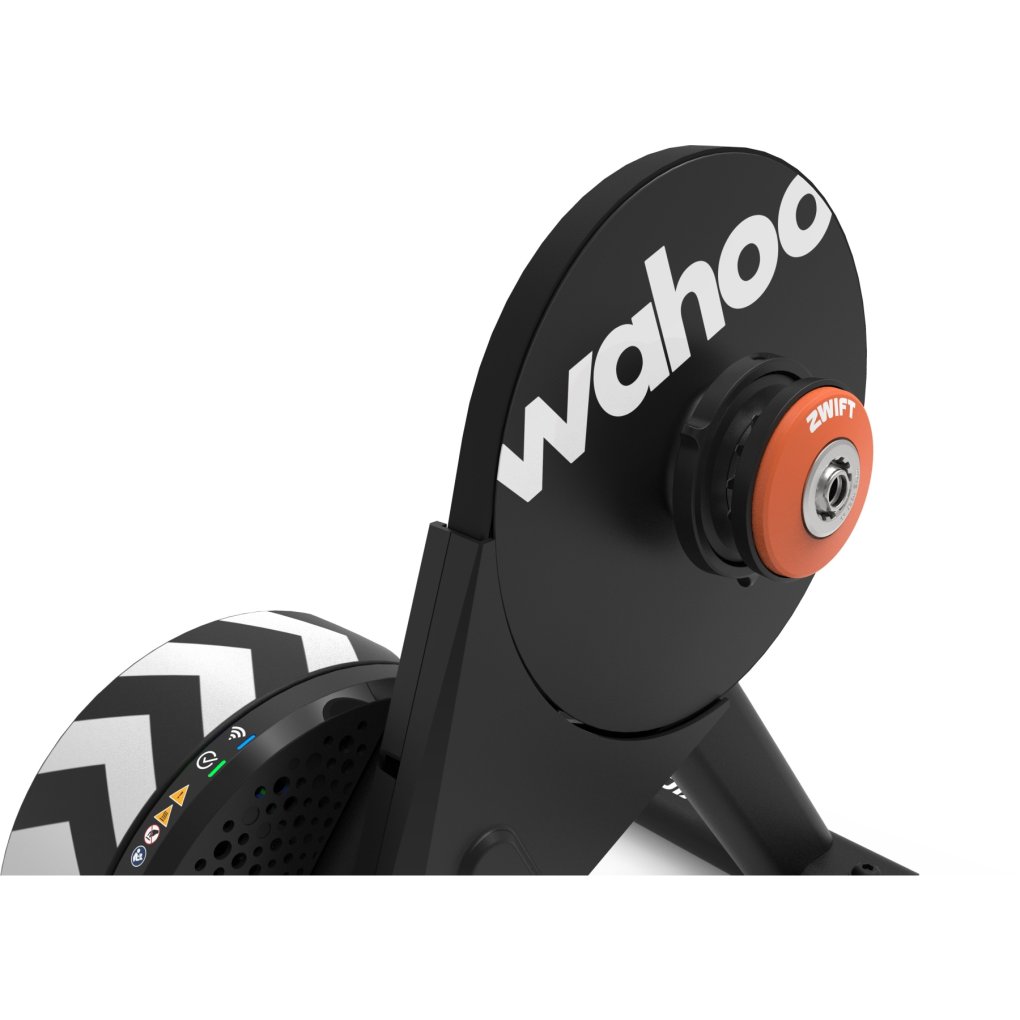 Wahoo KICKR Core 2 + Zwift Cog and Click - Direct Drive Cycletrainer - black