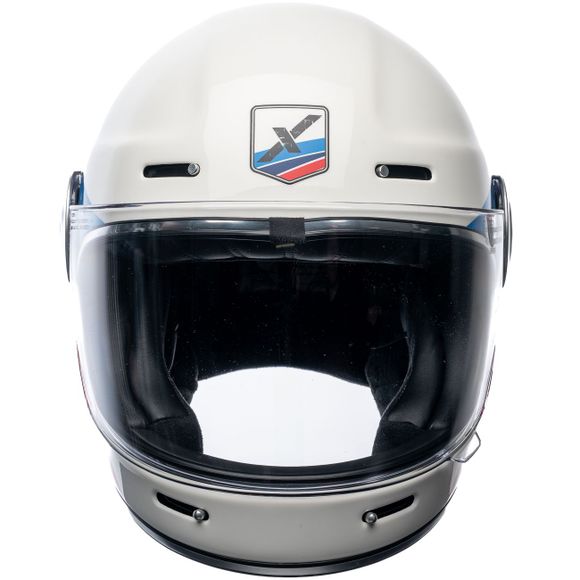 Casque intégral Dexter TANNEN KERO - Blanc / BleuRef : DX0672