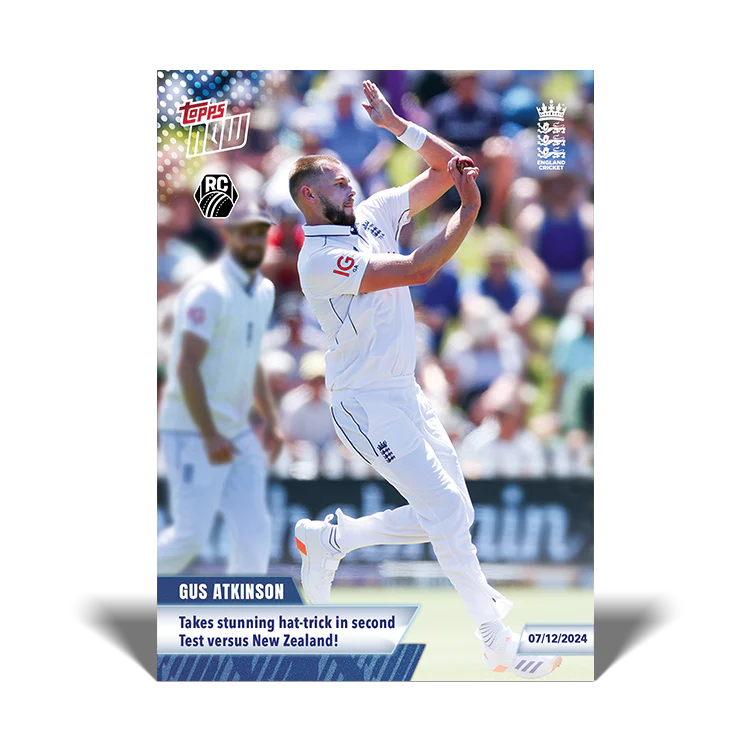 5 Card Bundle - 23/24 ECB Topps NOW® 50-54