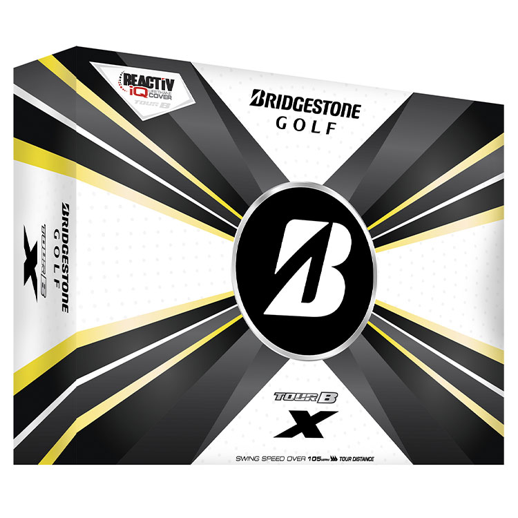 Bridgestone Tour B X Golf Balls