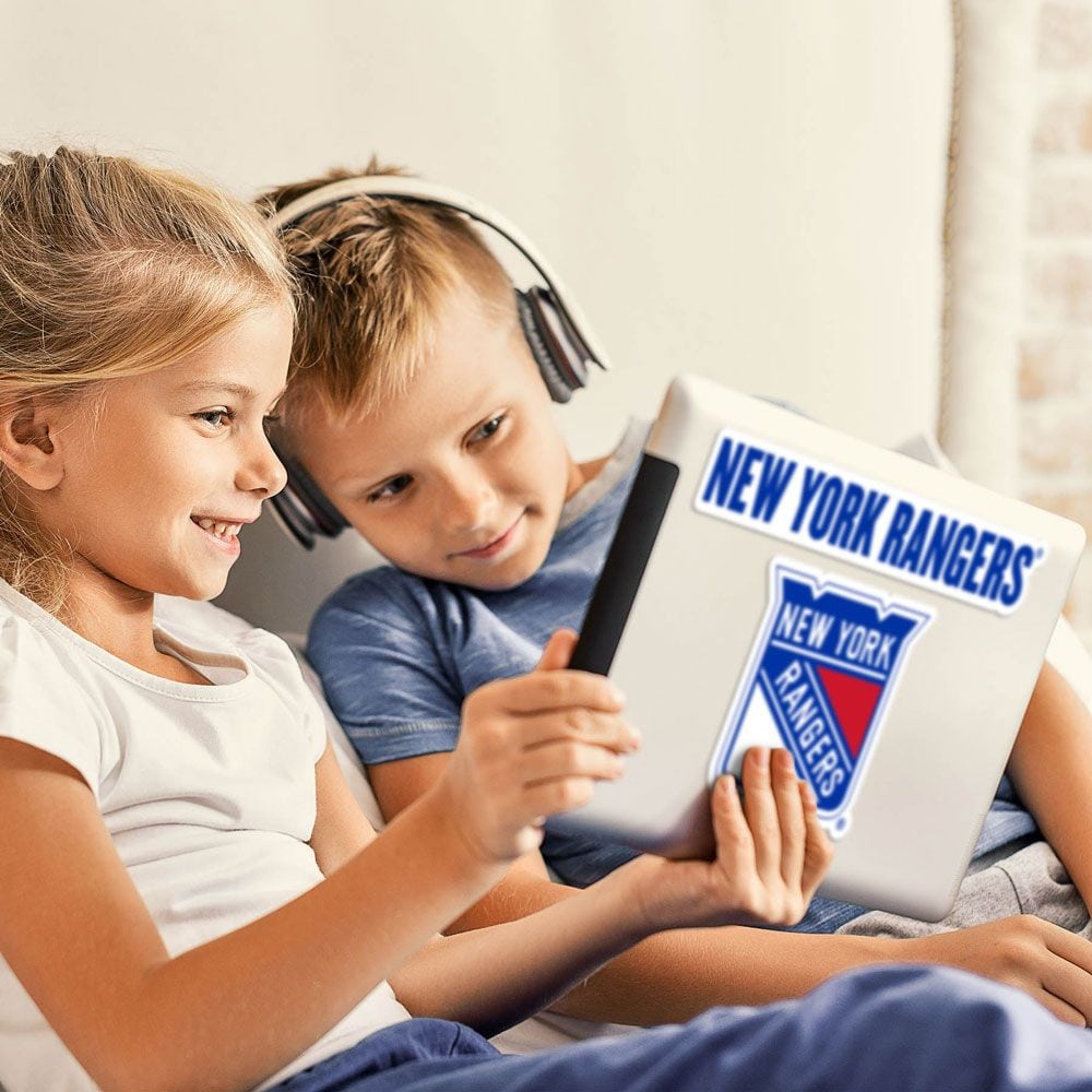 New York Rangers Multi-Use NHL Decals Set (3 Pcs.)