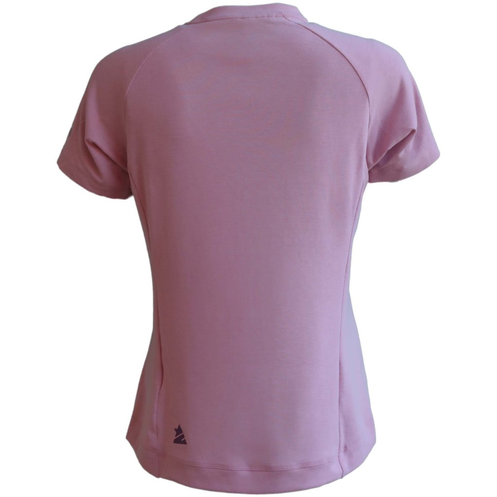 Zimtstern Spunz Short Sleeve Shirt Women - Blush