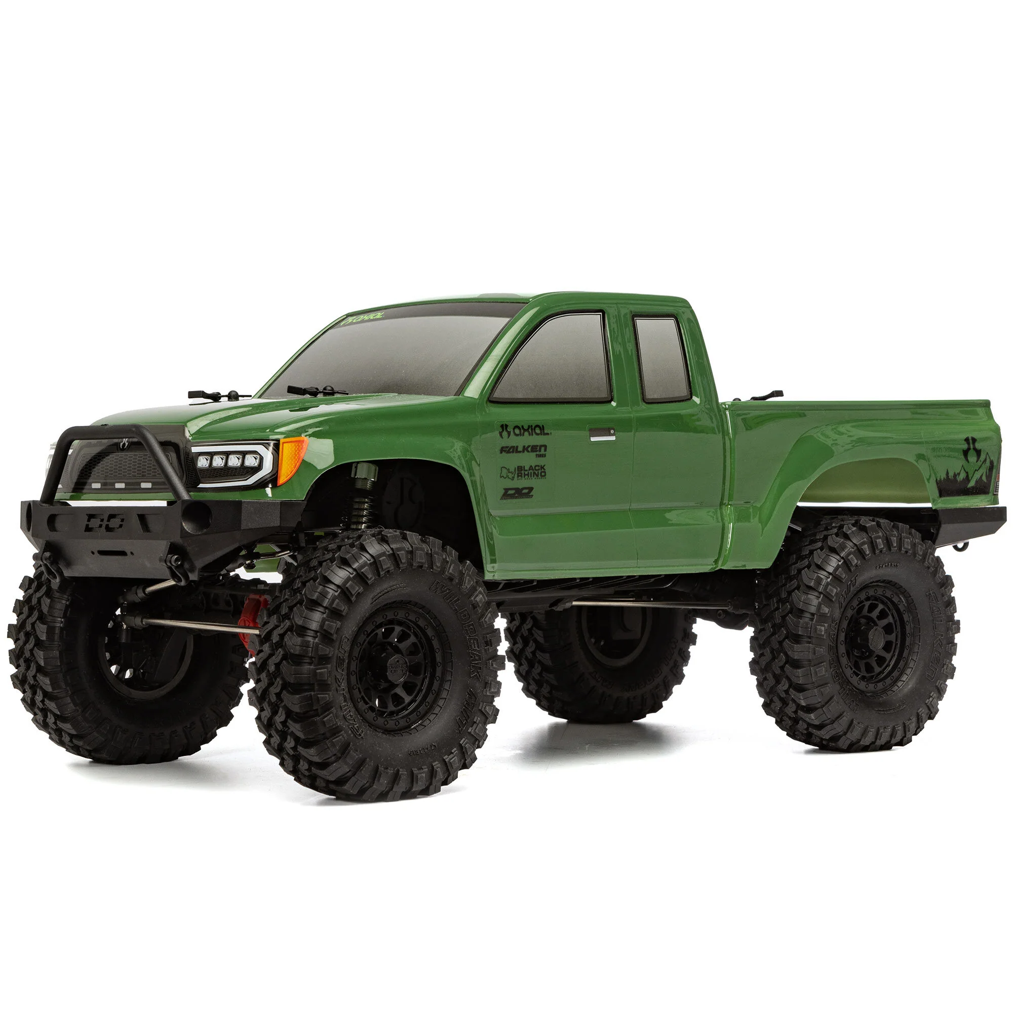 1/10 SCX10 III Base Camp 4WD Rock Crawler Brushed RTR Axial AXI03027T