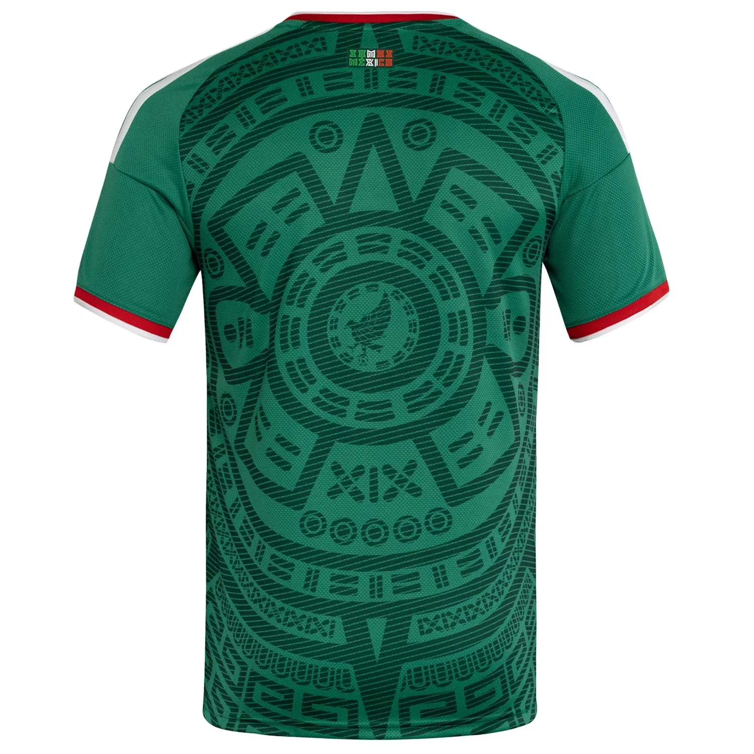 Men's Mexico Home 2026 World Cup Jersey (Bold Green)