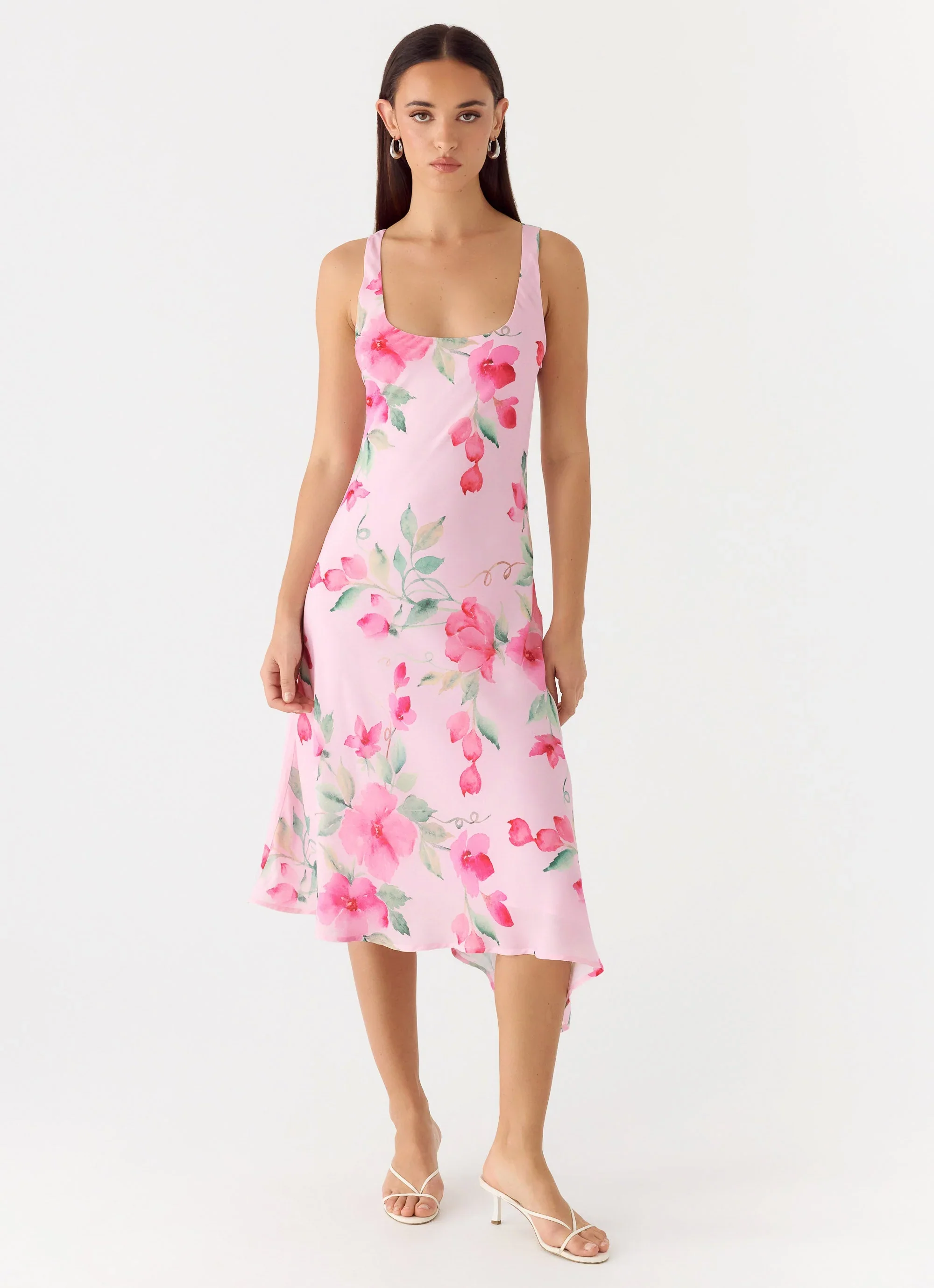 Fedde Midi Dress - Petal Soleil