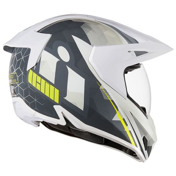 Casque intégral Icon VARIANT PRO - ASCENSION - BlancRef : IC0676