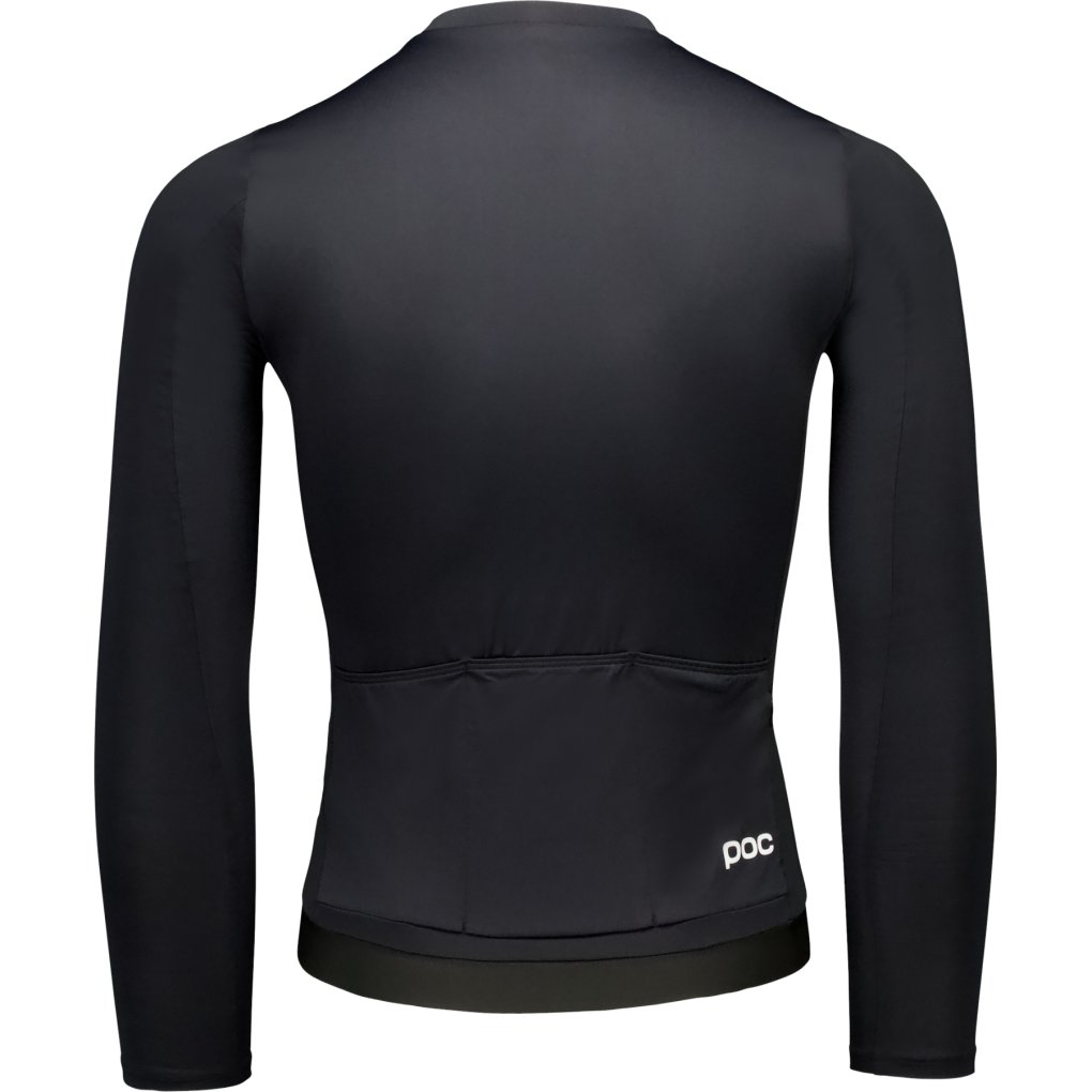 POC Cadence Long Sleeve Jersey Men - 1002 Uranium Black