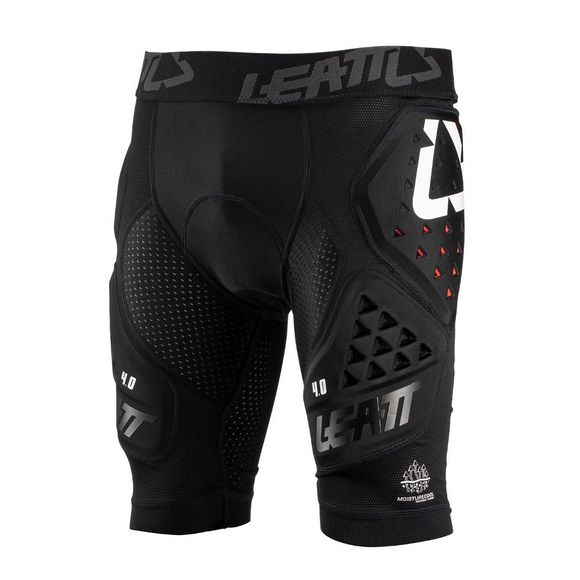 Protective shorts Leatt Protection Impact 3DF 4.0 2025 - BlackRef: LB0445