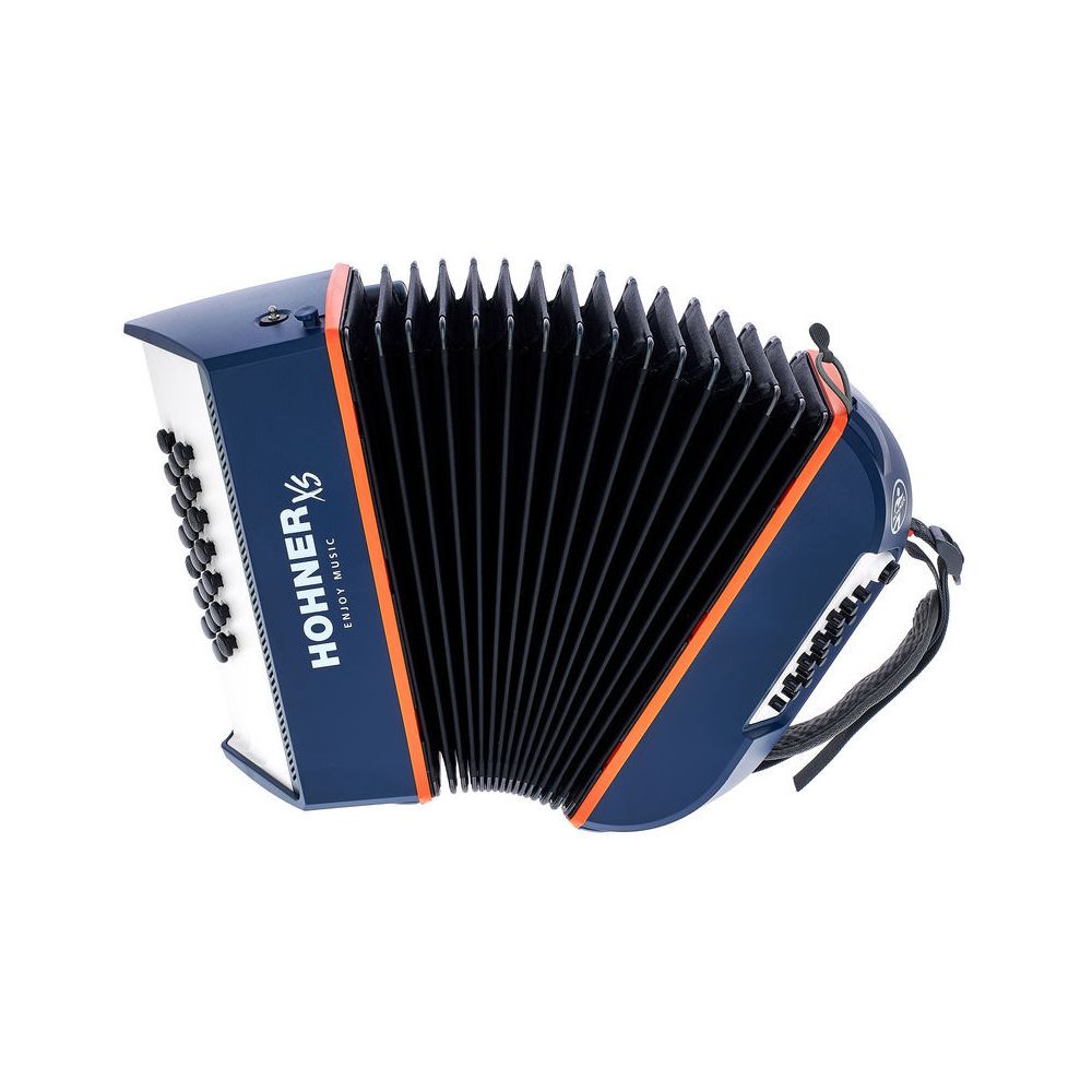 Hohner XS Accordion Button blue – Thomann Ireland