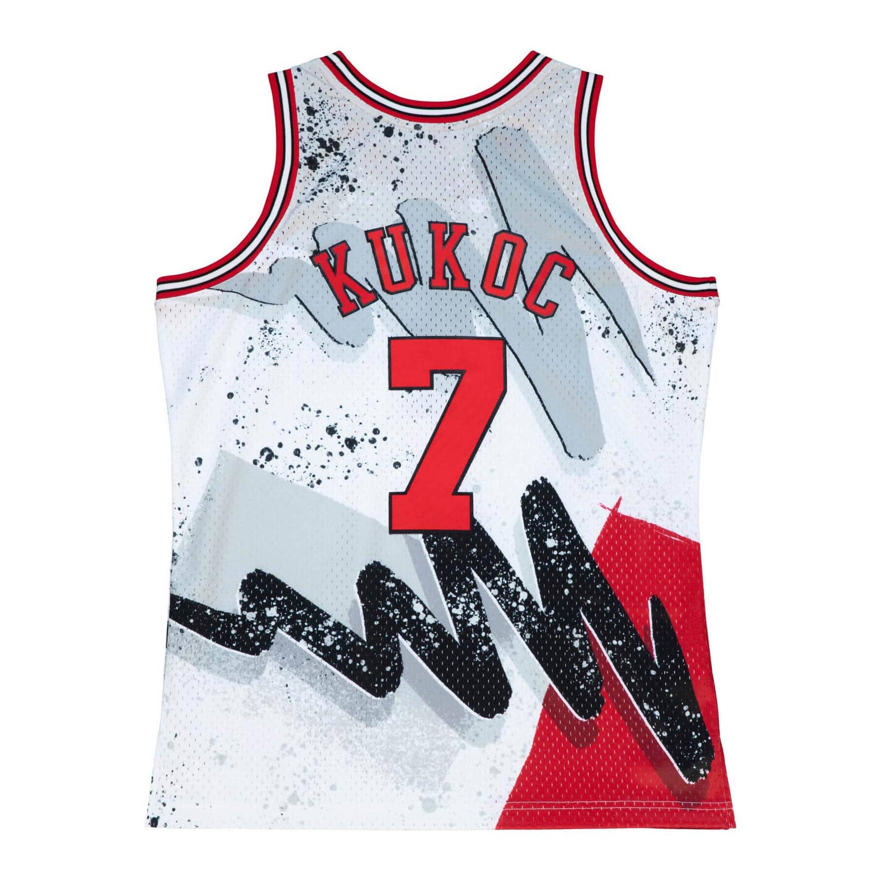 Toni Kukoč #7 Chicago Bulls Hyper Hoops Mitchell & Ness Swingman NBA Jersey