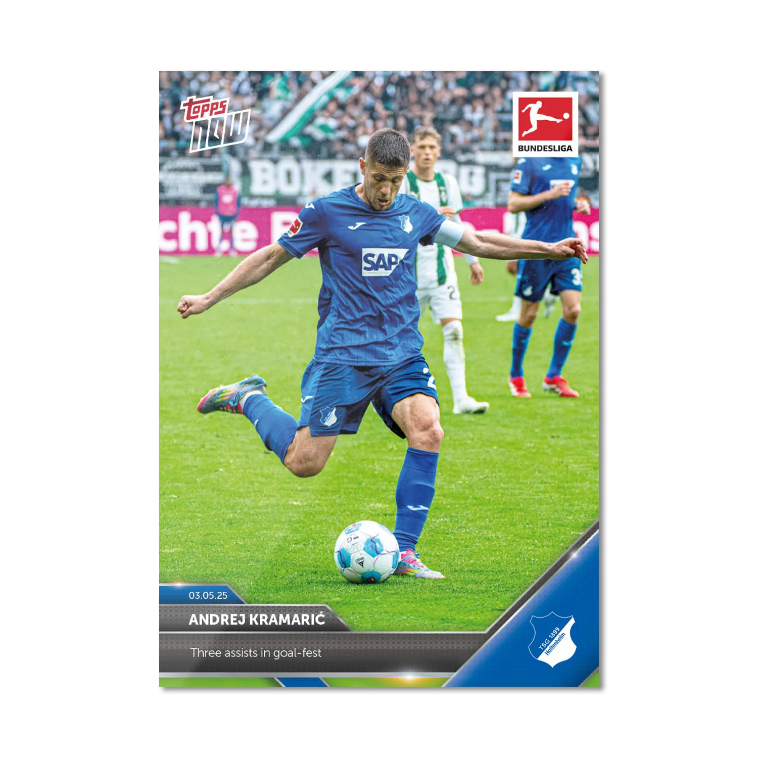 Andrej Kramarić - 2024-25 Bundesliga Topps NOW® - Card 178