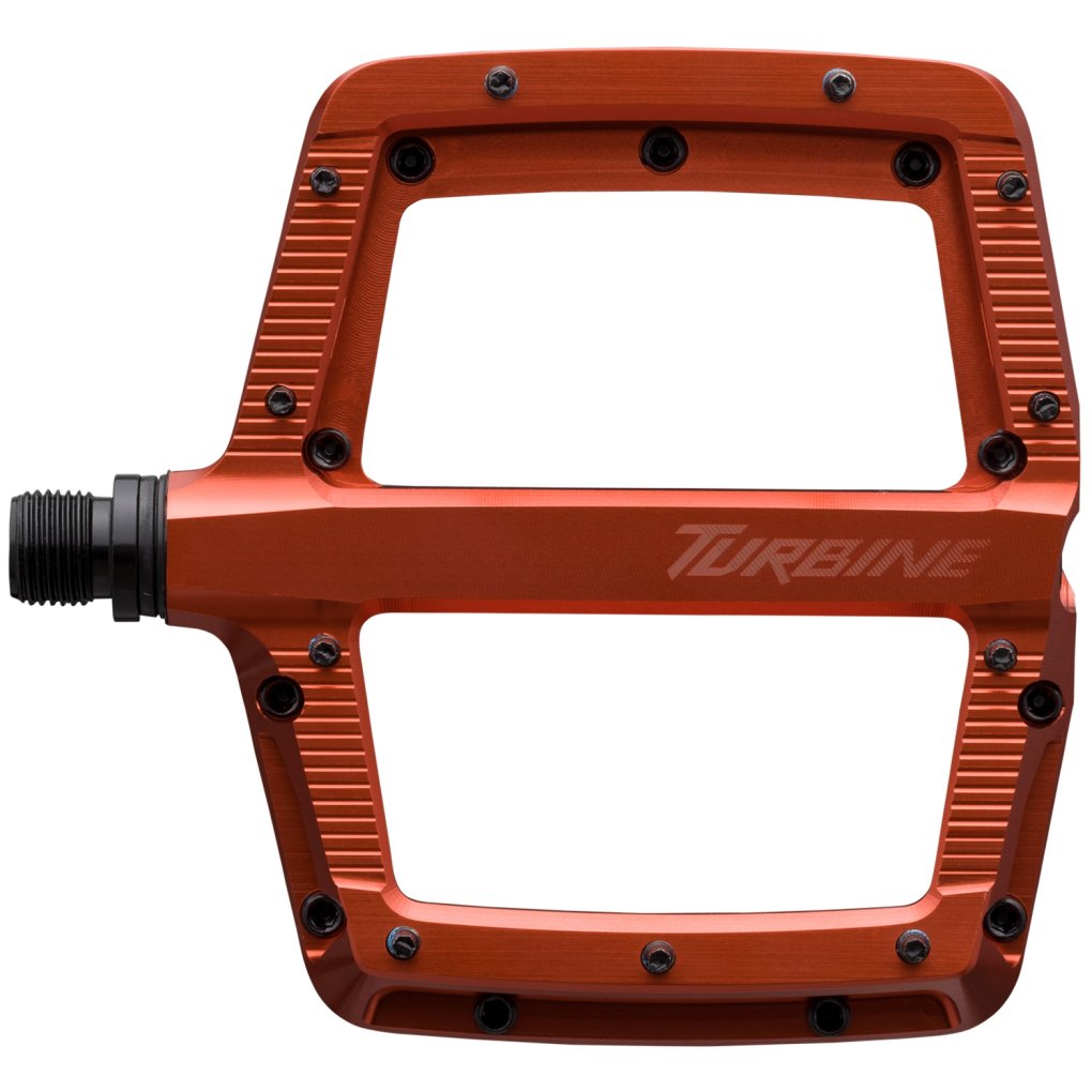 Race Face Turbine Pedals - orange