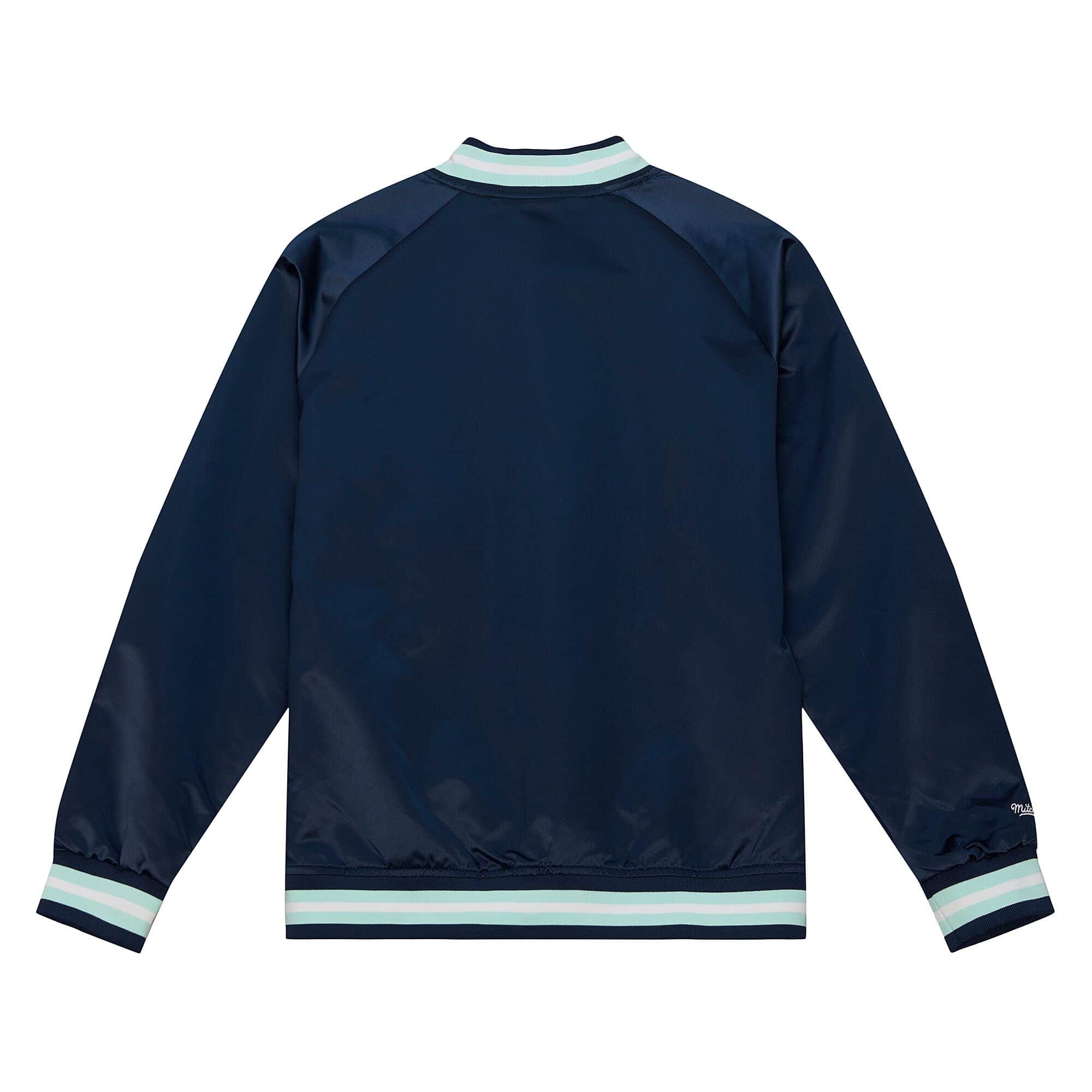 Seattle Kraken Mitchell & Ness Lightweight Satin NHL Jacket