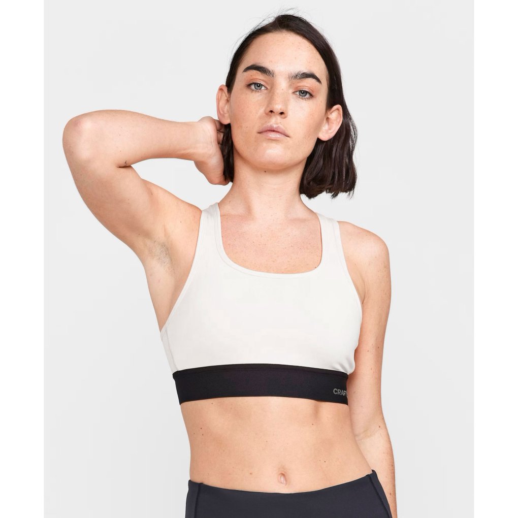 CRAFT Training Padded Bra Women - White
