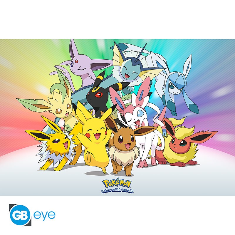 POKEMON Poster Eevee (91.5x61cm)