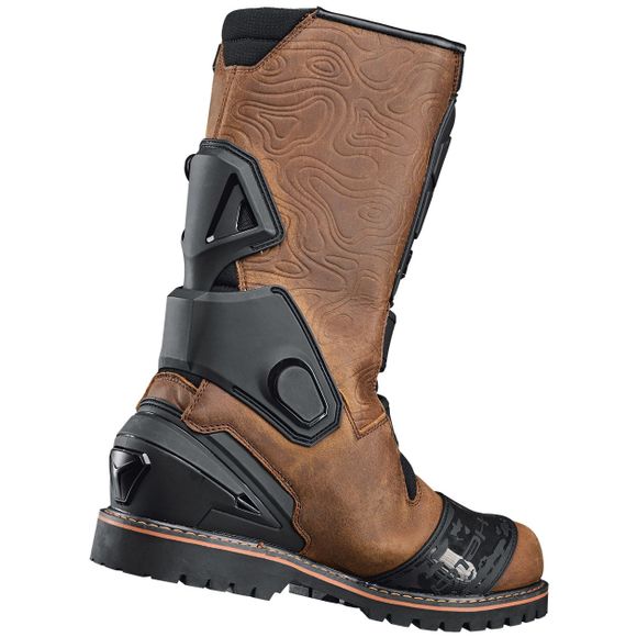 Boots Held Belrock - BrownRef: ED0370