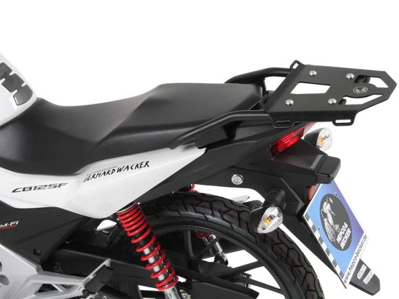 Hepco & Becker Minirack Luggage Rack - blackRef: Hbe06263A / 660139 01 01