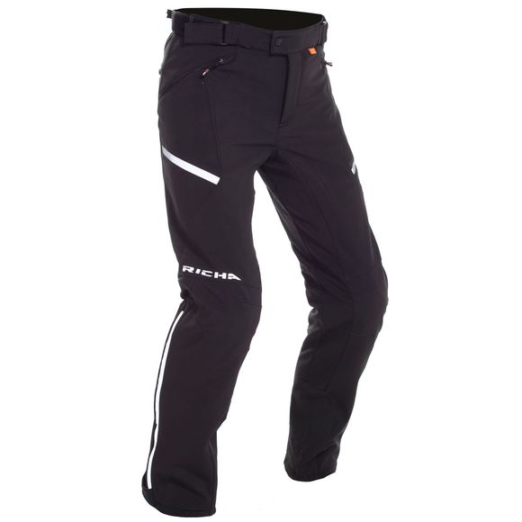 Pantalon Moto Richa SOFTSHELL SHORT - COURT - NoirRef : RC0409