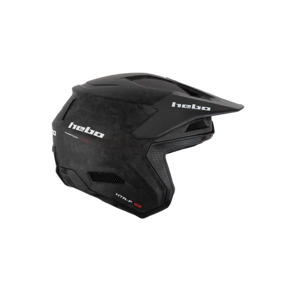 Trials helmet Hebo CARBON FORGED MATE 2025 - BlackRef: HBO0422