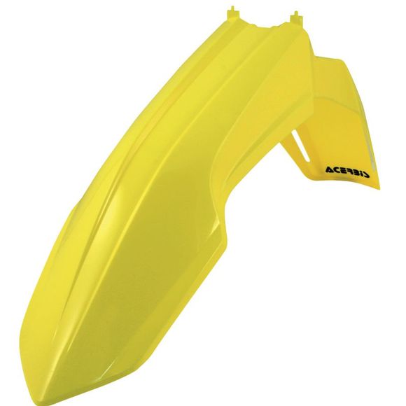 Acerbis front mudguard yellowRef: AE0215 / 0011642.060