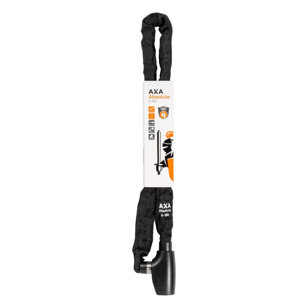 AXA Absolute 90cm Chain Lock - 5/90