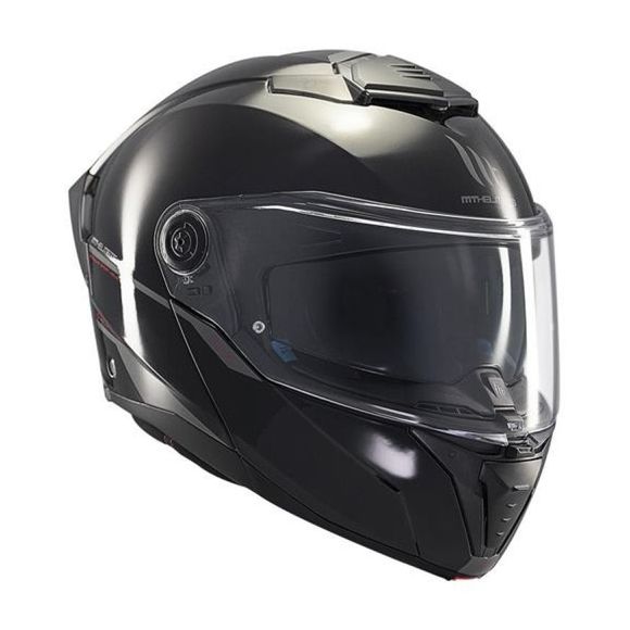 Casque modulable MT HELMETS ATOM 2 SV - SOLID - NoirRef : MTH0067