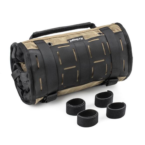 Kriega Roam Tool Roll Bag (4 Liters) Universal - BeigeRef: KRI0076
