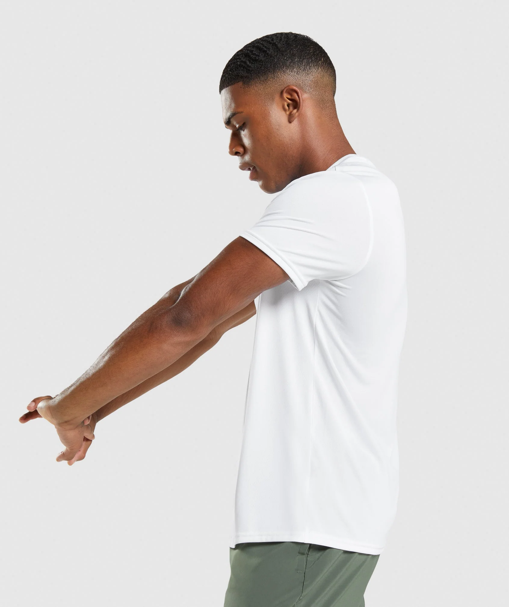 Arrival Regular Fit T-Shirt White