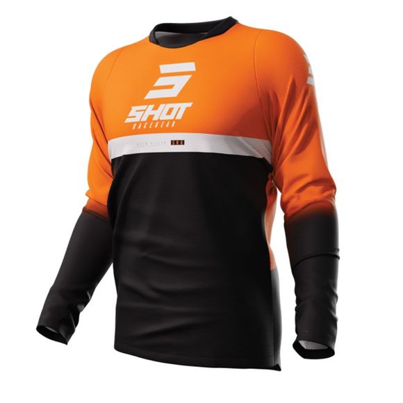 Shot DEVO cross jersey - REFLEX 2023 - OrangeRef: SO2382