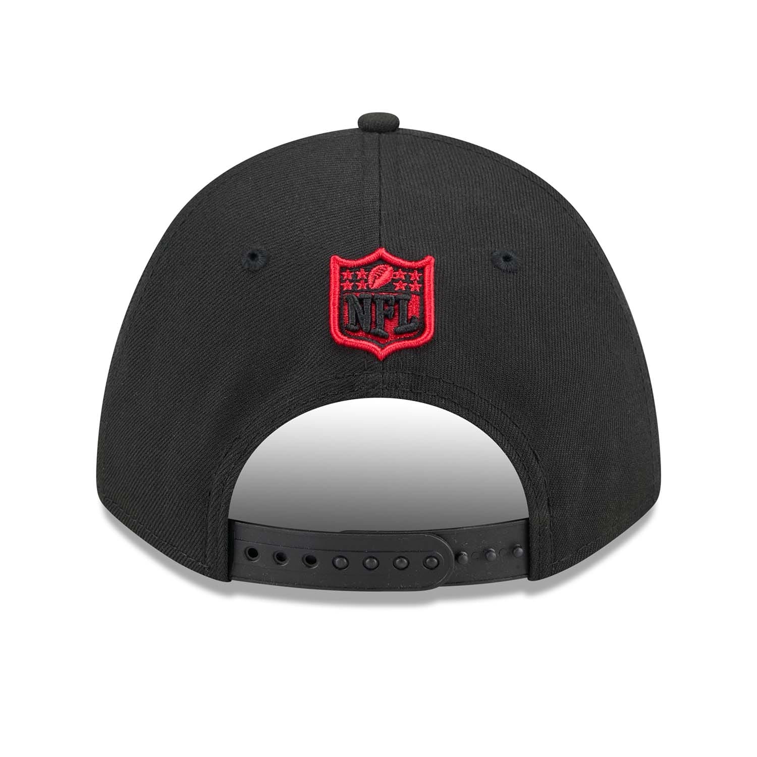 Kansas City Chiefs NFL Team Logo New Era 9FORTY M-Crown Snapback Cap Black