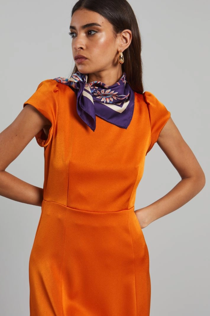 Twill foulard - VIOLET