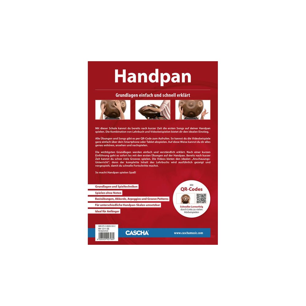Cascha Handpan schnell und einfach – Thomann Ireland