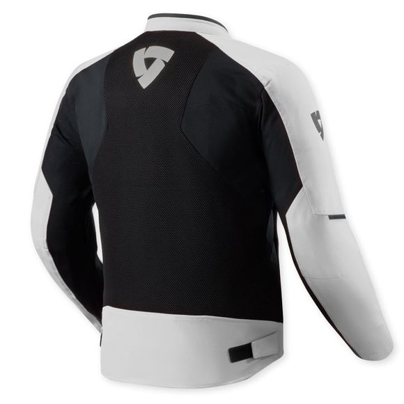Rev it GT-R 4 AIR Motorcycle Jacket - Black / WhiteRef: RI1759