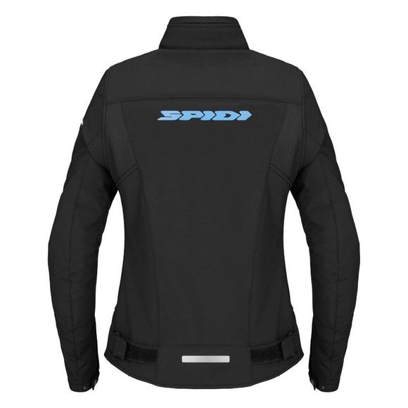 Motorcycle Jacket Spidi Corsa Tex Lady - Black / BlueRef: SPI0664