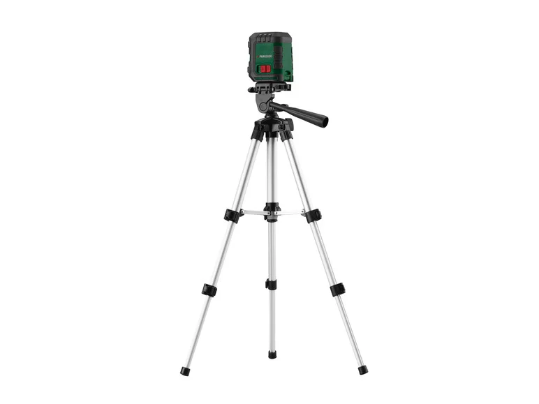 Niveau laser en croix avec trépied PKLL 10 B4