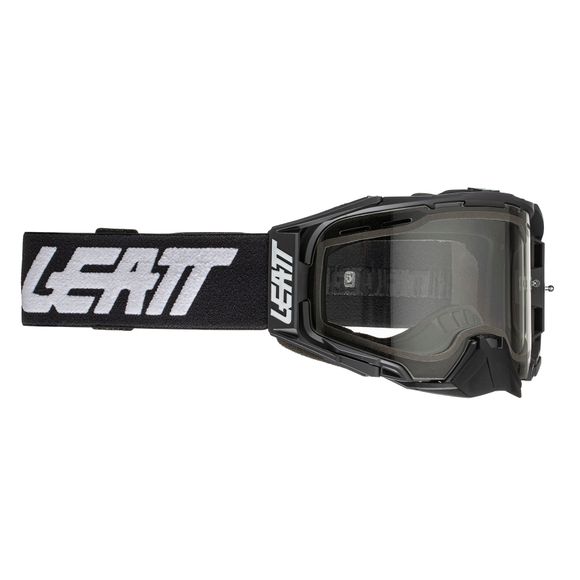 Leatt VELOCITY 6.5 ENDURO 2023 cross goggles - Black / WhiteRef: LB0374