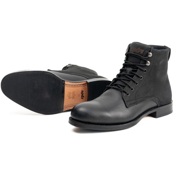 DXR RAY Half Boots - BlackRef: DXR0950