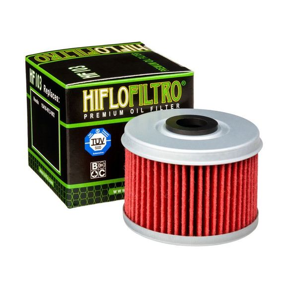 Filtre à huile HifloFiltro HF103 Type origineRef : HF103 / 07120558